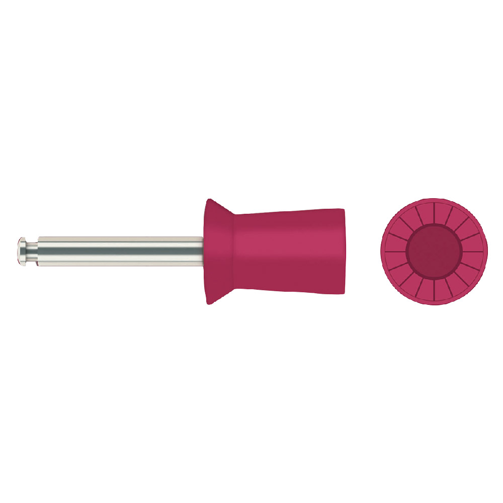 Prophy-Cup Latch-Type 9008 magenta, 30 stuks