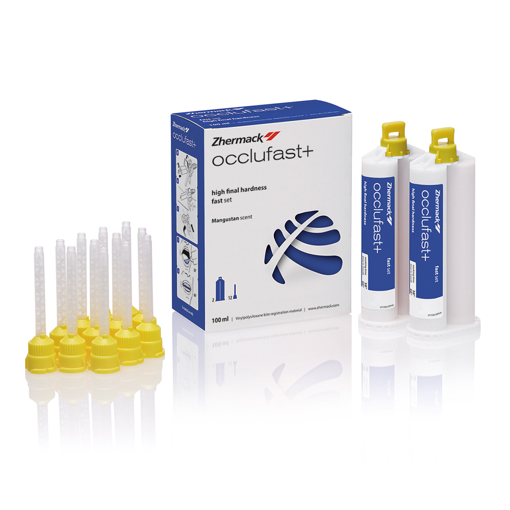 Occlufast+, 2 x 50 ml + 12 mengkanules