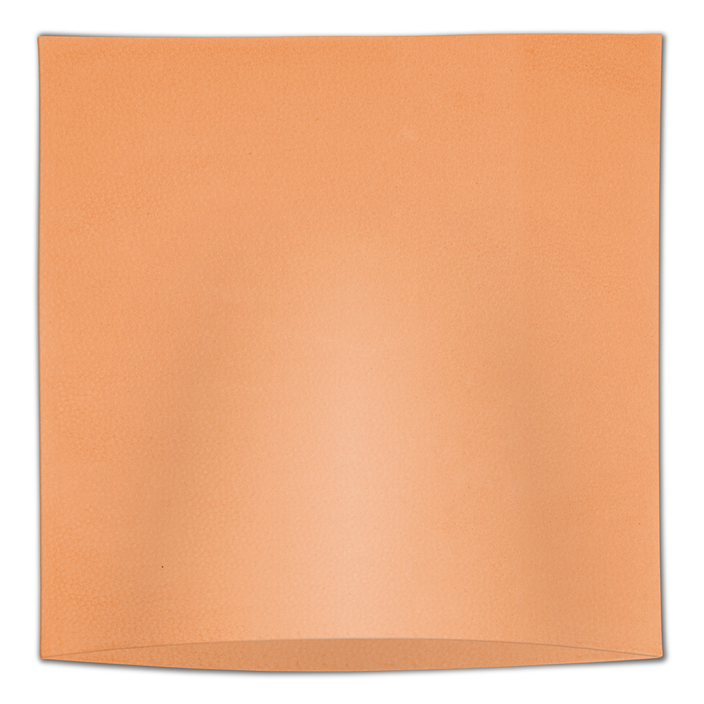 SafeBasics Hoofdsteunzak 25 x 25 cm Oranje, 500 St.
