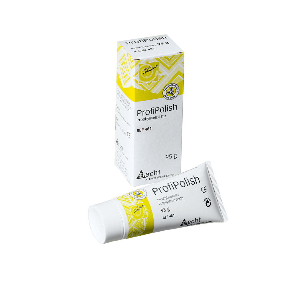 Profi polish paste mint 481 tube