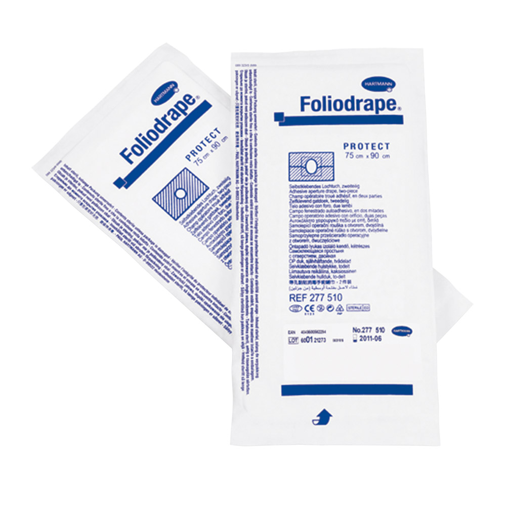 Foliodrape Protect zelfklevend gaatjesdoek 75 x 90 cm, 40 stuks