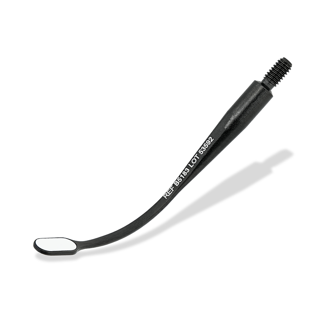 Mondspiegel Black Microflex 3 x 8 mm, stuk