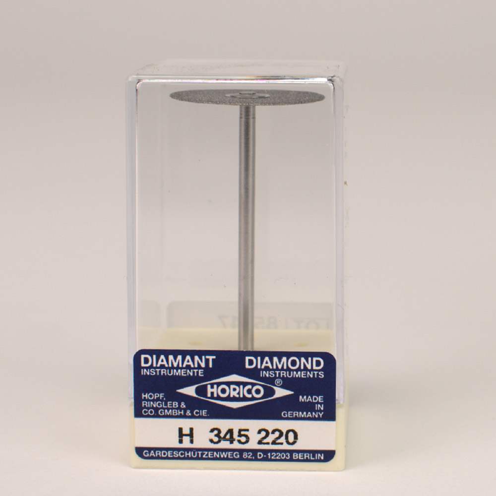 Diamantschijf Hst 345 220, stuk