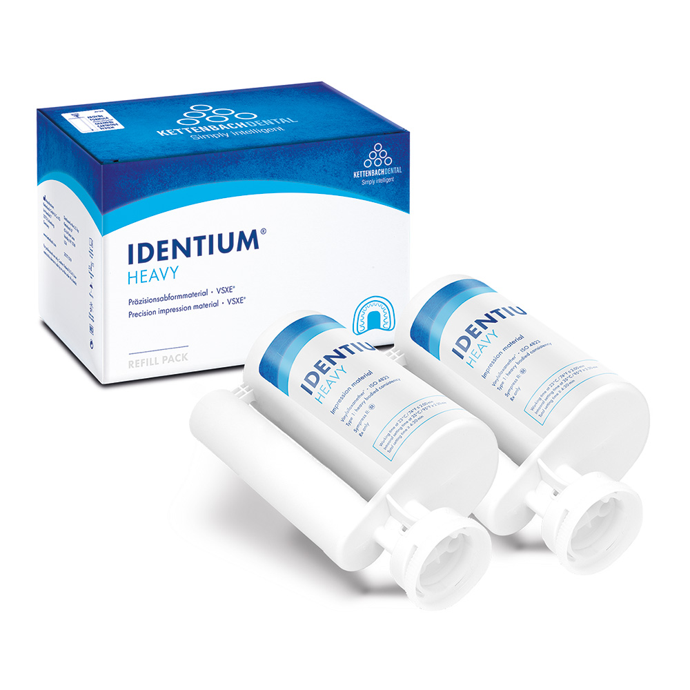 Identium Heavy Patroon, 2 x 380 ml Refill