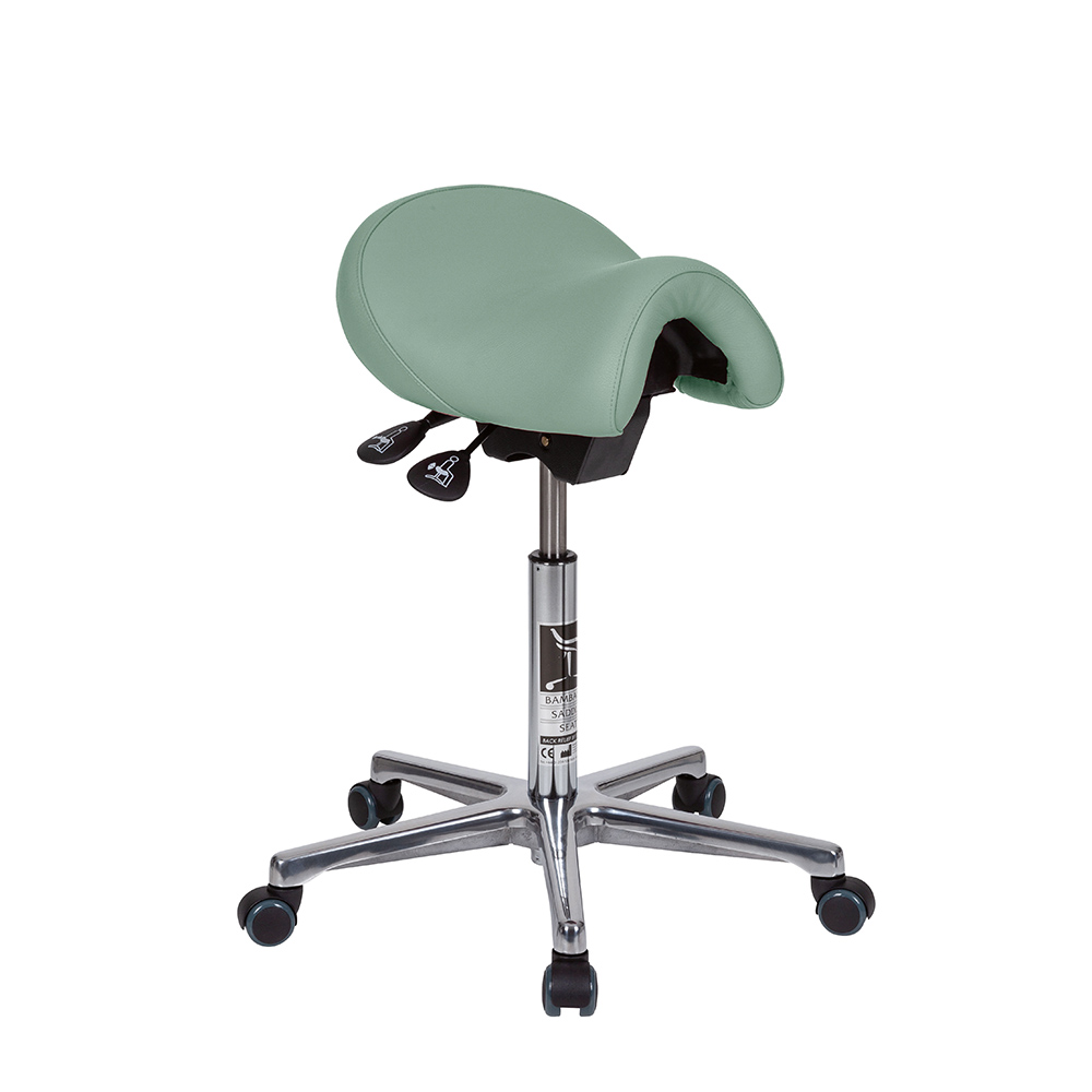 Bambach Zadelzit Standaard Vinyl Jade