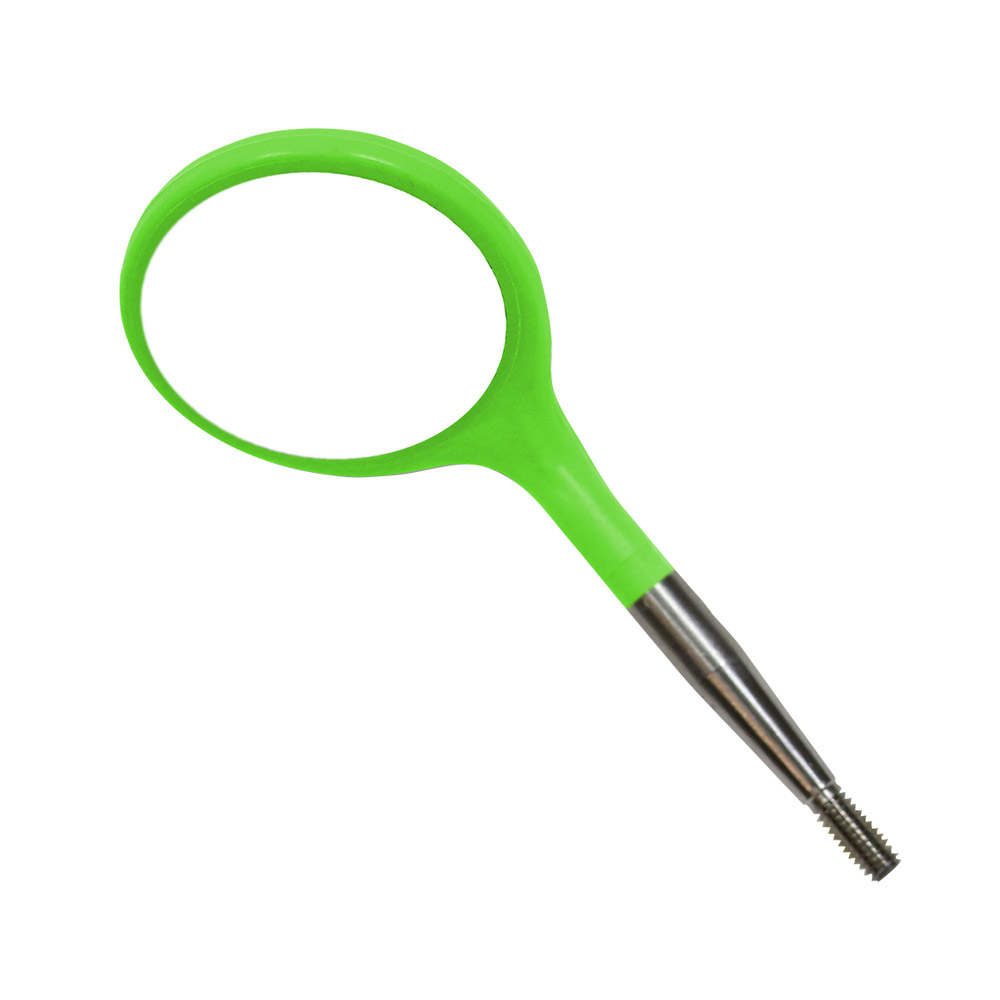 Mondspiegels zirc crys.#4 neon groen 12