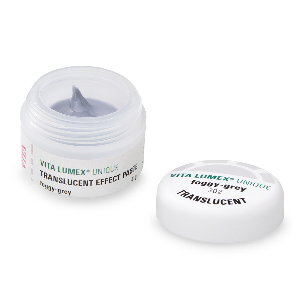 LUMEX UNIQUE TRANSLUCENTE EFFECTPASTE, mistgrijs, 4g