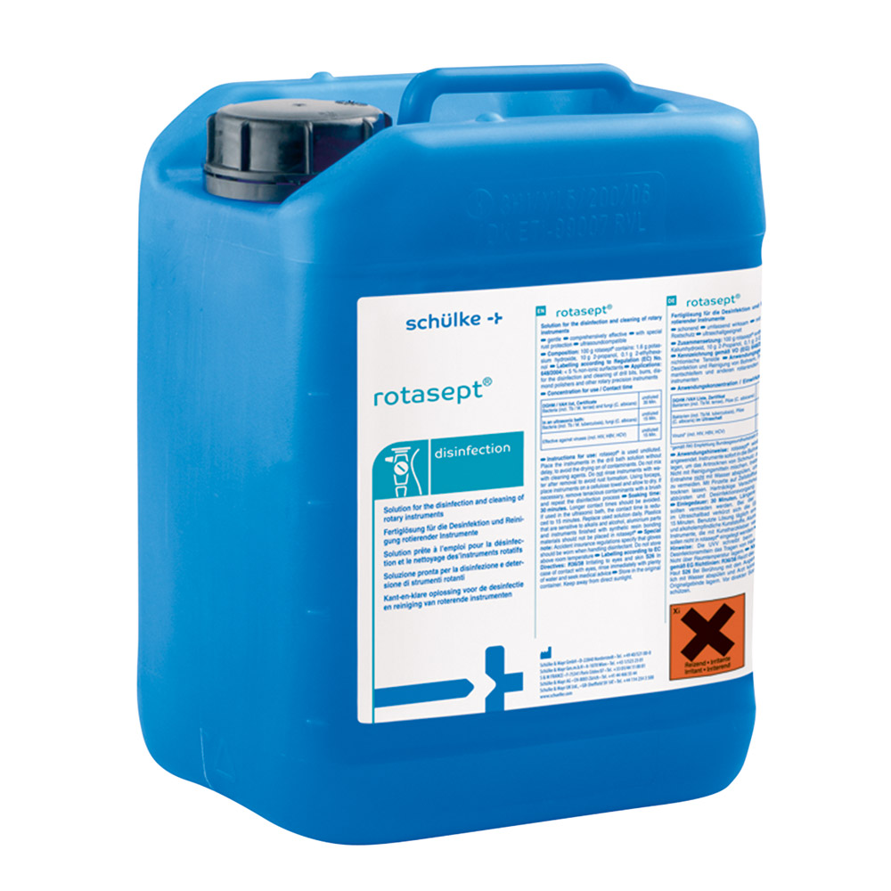 Rotasept boorbad, 5 L jerrycan