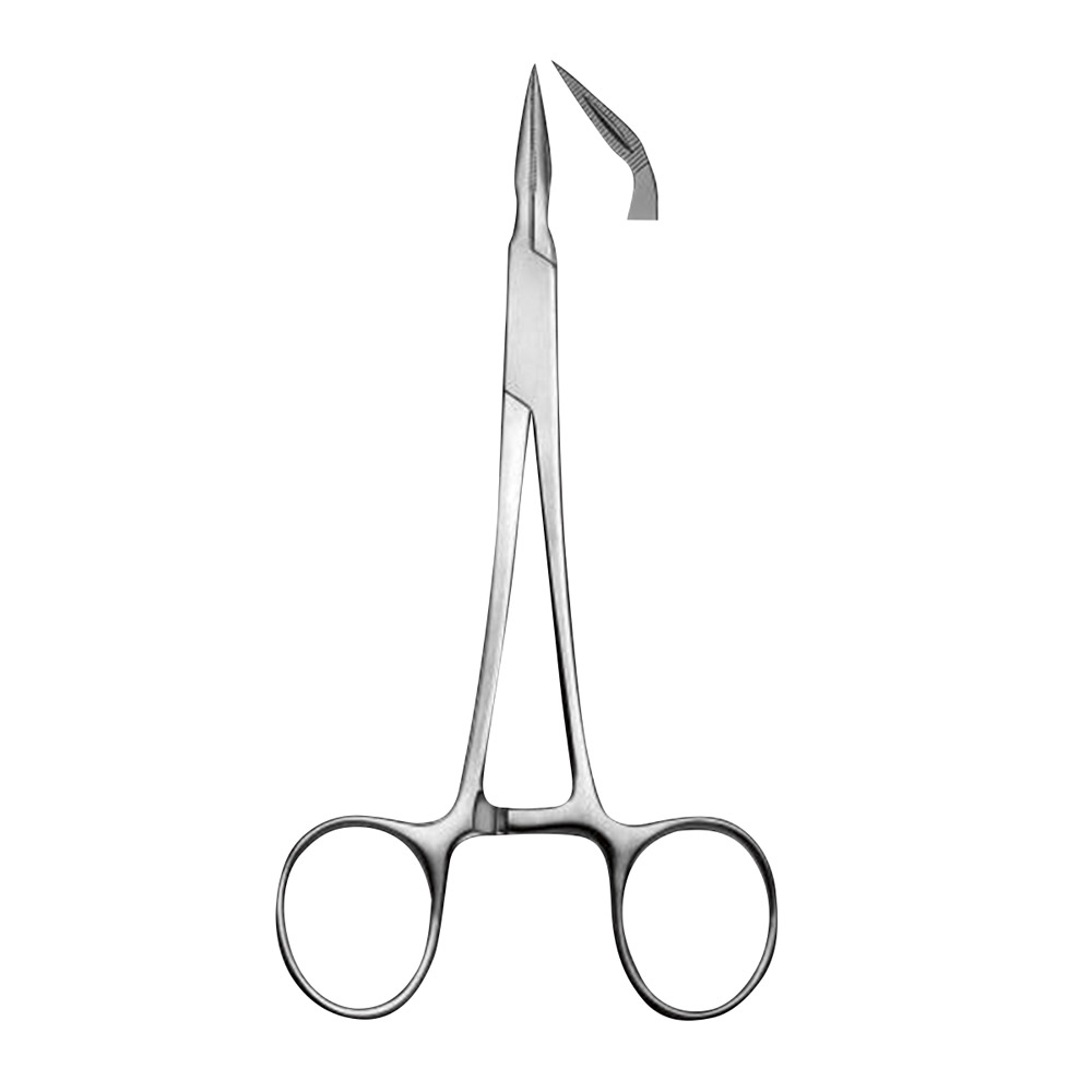 Arterieklem Stieglitz 1896A 14,0 cm gebogen, stuk