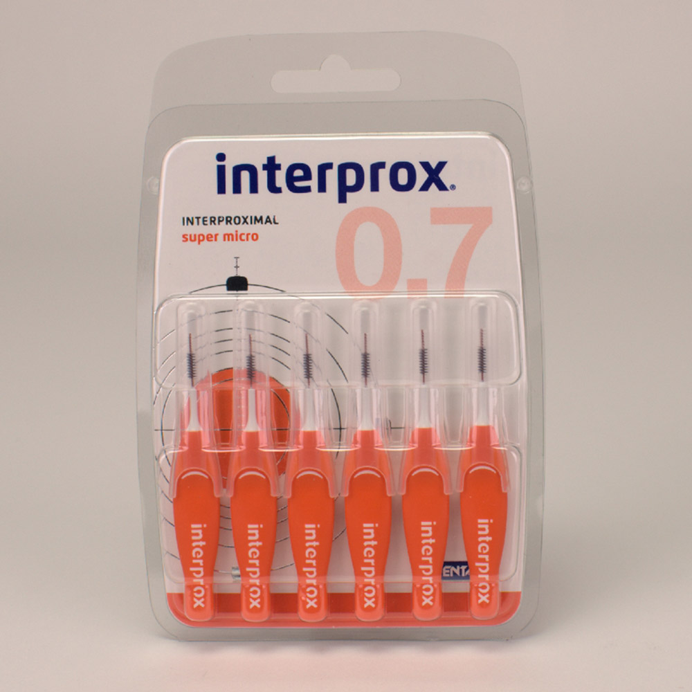 Interprox super micro orange, 6 stuks