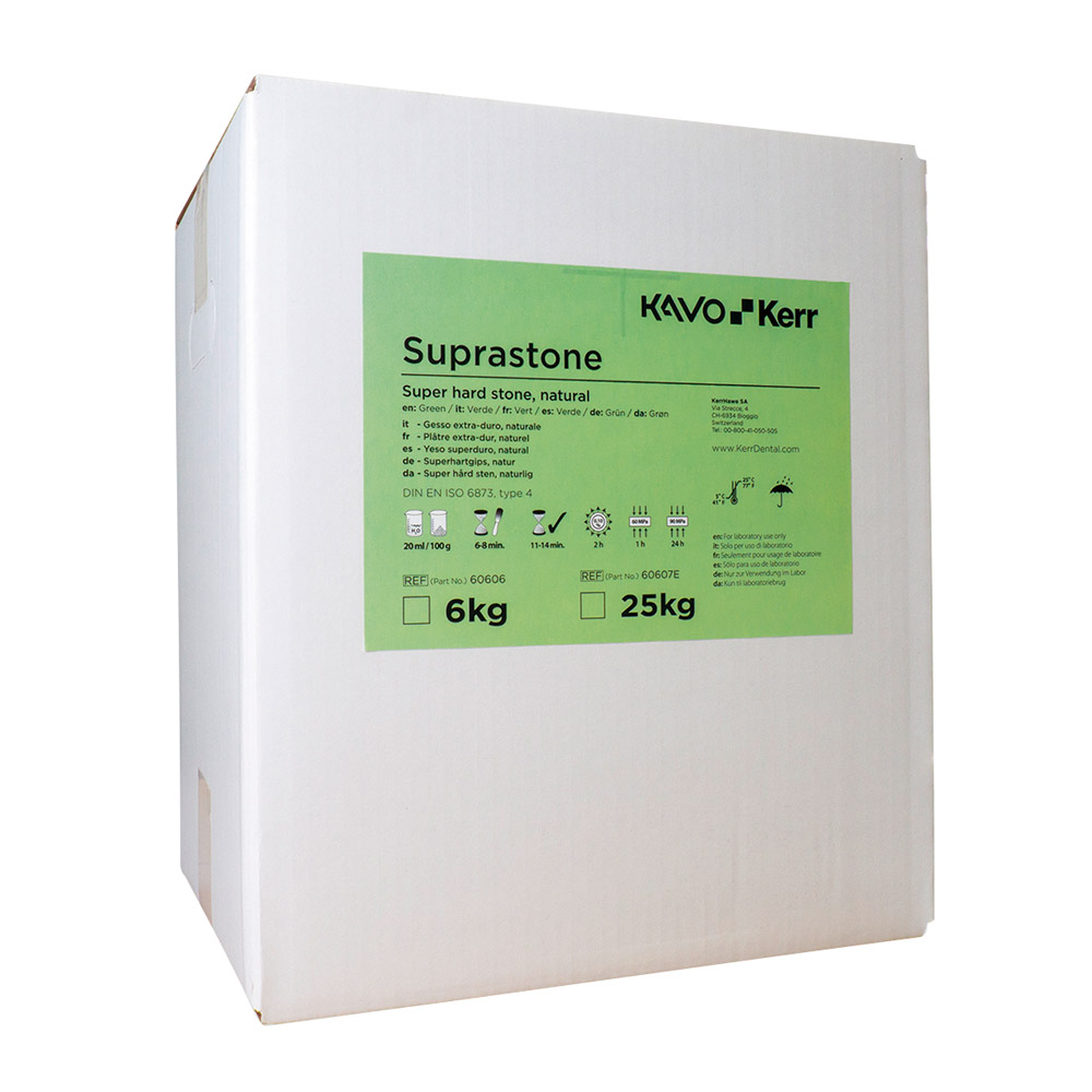 Suprastone groen Kerr, 25 kg Karton
