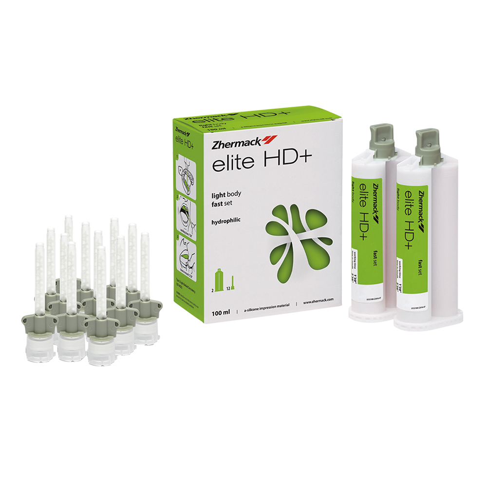 Elite HD+ Light Body Fast Set, 2 x 50 ml