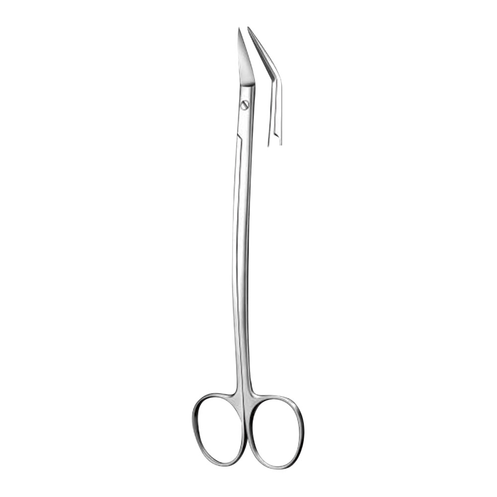 Dean tandvleesschaar 857 17,0 cm gebogen, hoekig, stuk