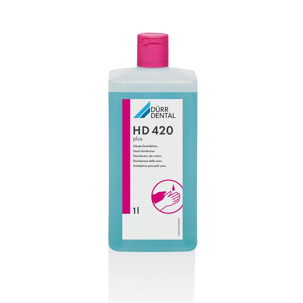 HD 420 plus INT Handdesinfectie, 1 L