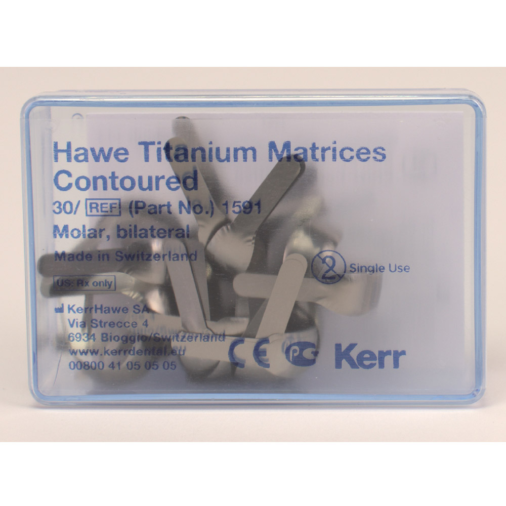 Titanium Matrizen bol 1591, 30 stuks