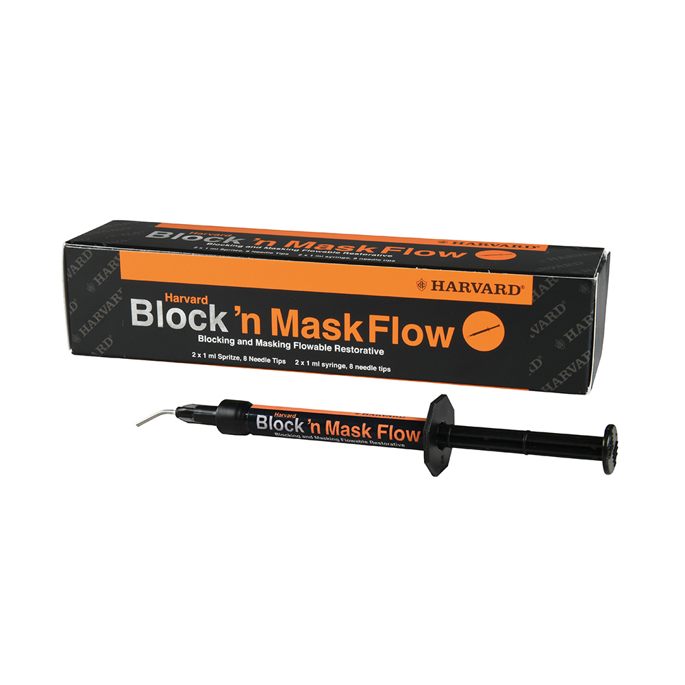 Harvard Block’n Mask Flow, 2 x 1g spuit