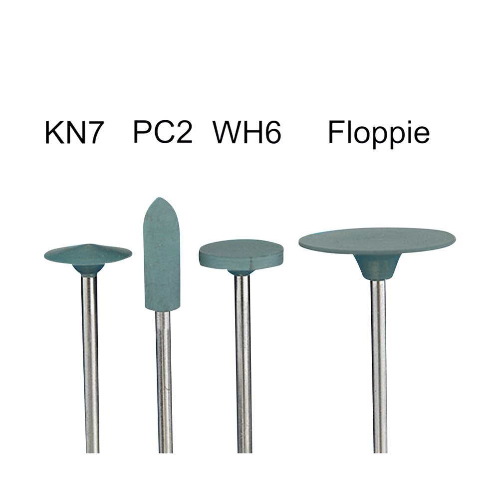 Greenie Polijststaaf Hst KN7 ISO 125, 12 stuks