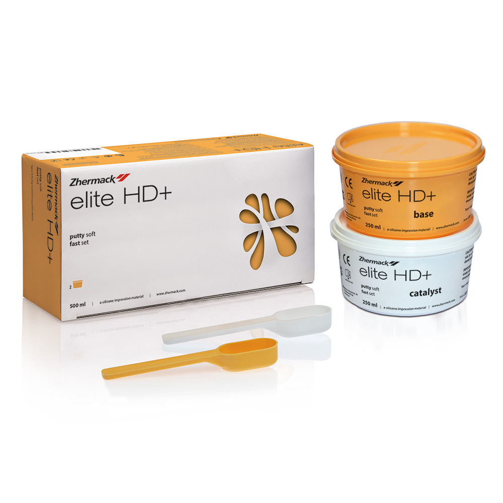 Elite HD+ Putty Soft Fast, 2 x 250 ml Bus
