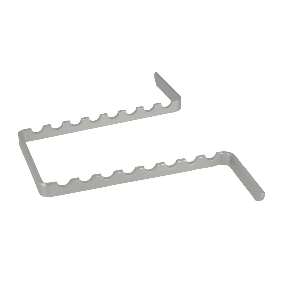 Instrumentenhouder voor 8 instrumenten, stuk