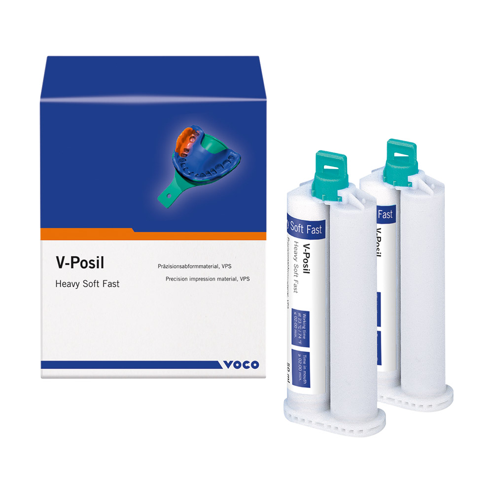 V-Posil Heavy Soft Fast 2x50ml