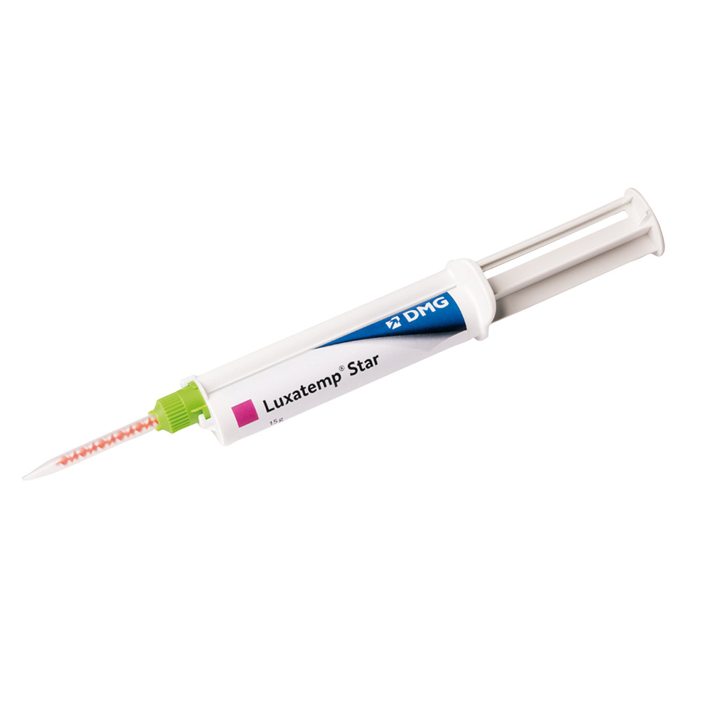 Luxatemp Star A3, 15 g Smartmix-spuit + tips