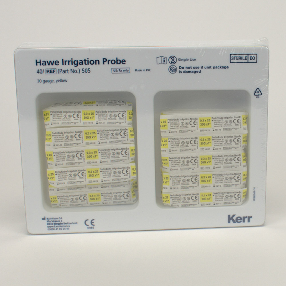 Hawe Irrigatieprobe G30 geel, 40 stuks