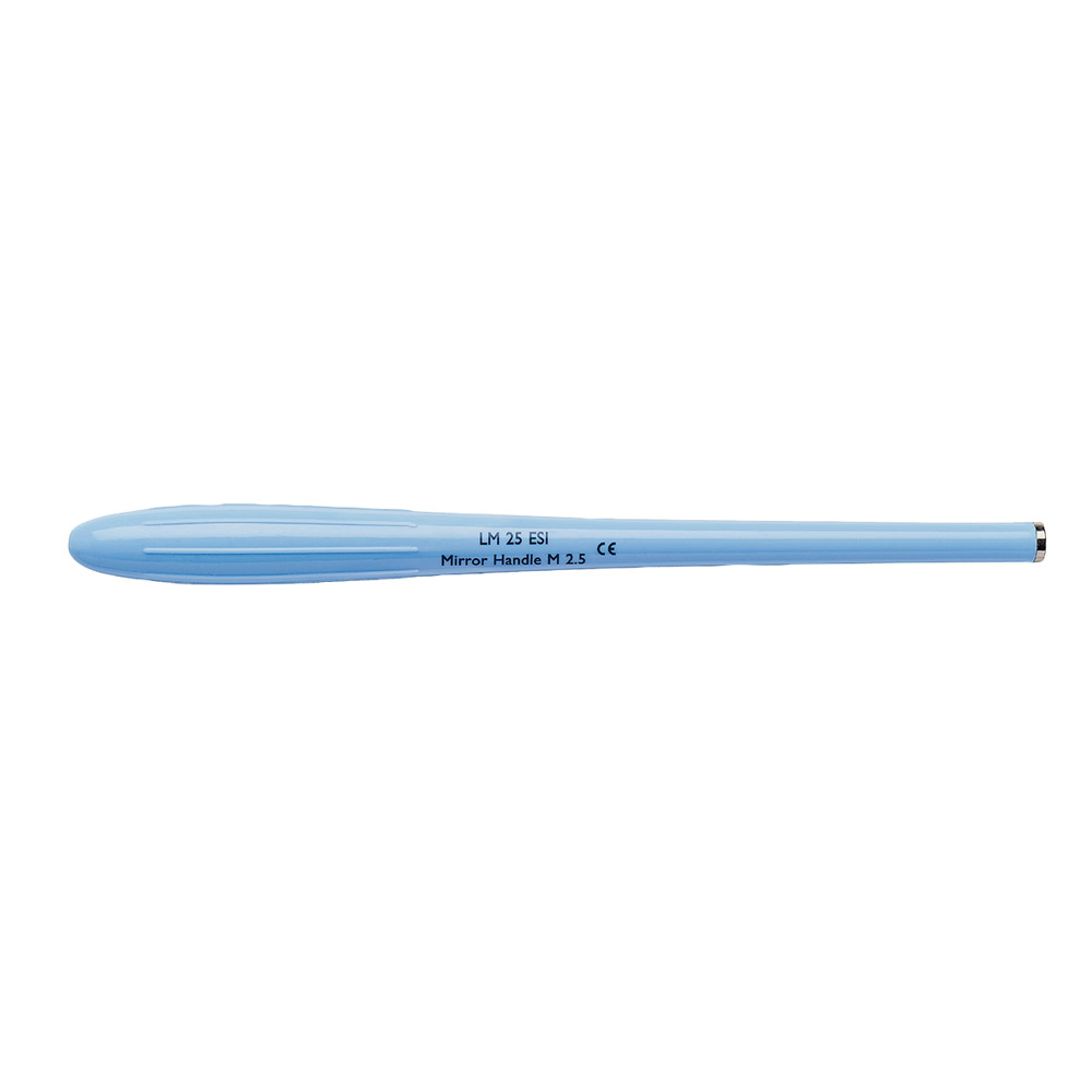 Mondspiegelgreep 25 ESI blauw, stuk