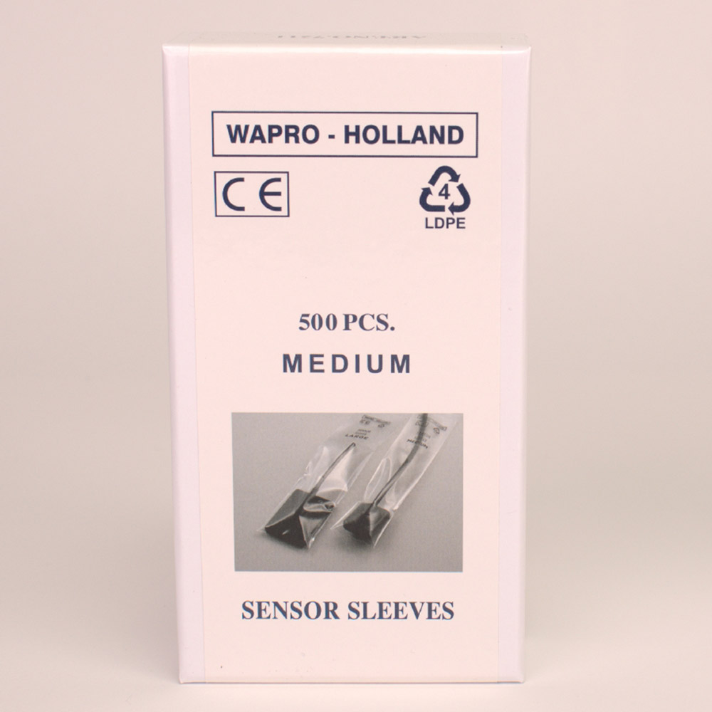 Wapro Sensor Beschermhoezen 22 x 35, Verpakking
