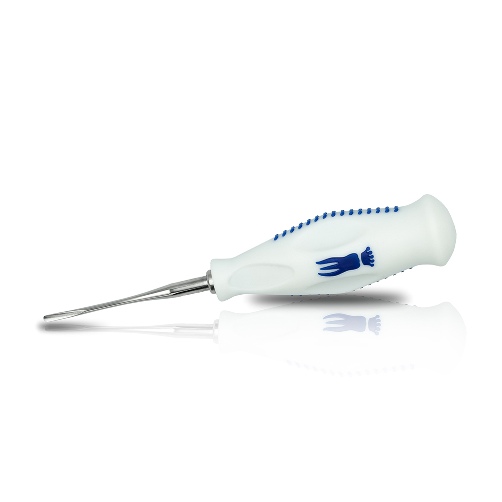 PeriLux ErgoTouch 3,0 mm recht, wit, stuk