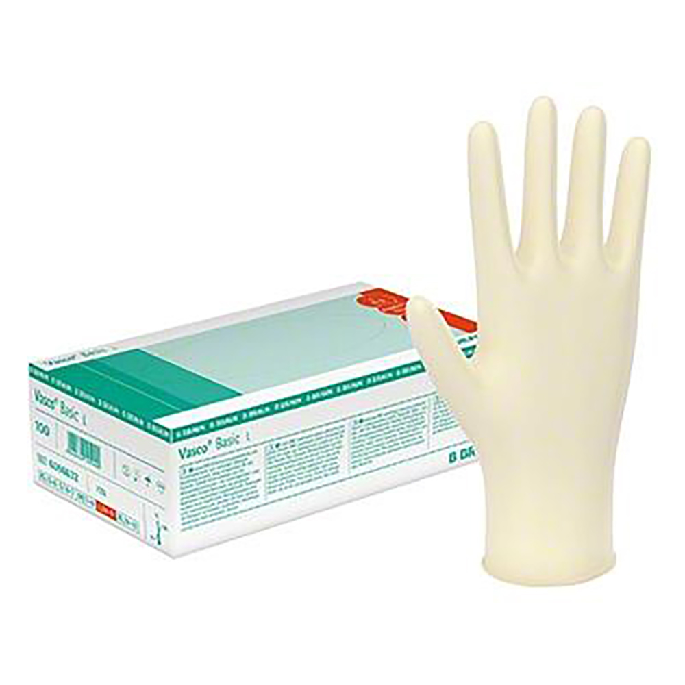 Vasco Basic latexhandschoenen, 1000 stuks