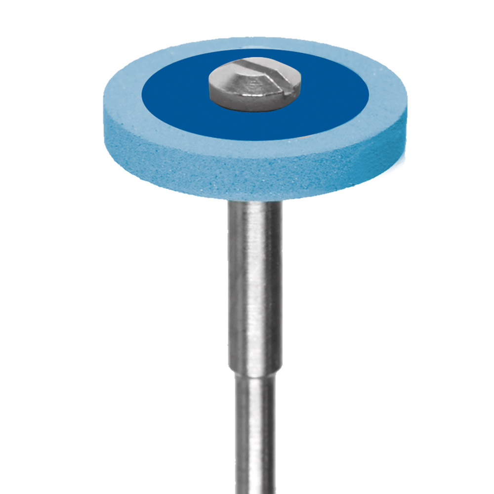 Dia Blue Polisher Hst wiel 16 mm blauw, stuk