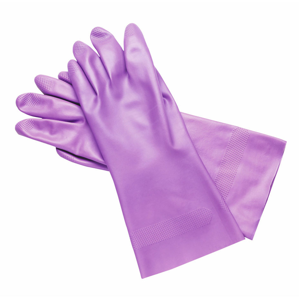 Beschermhandschoenen paars, autoclaveerbaar, per paar