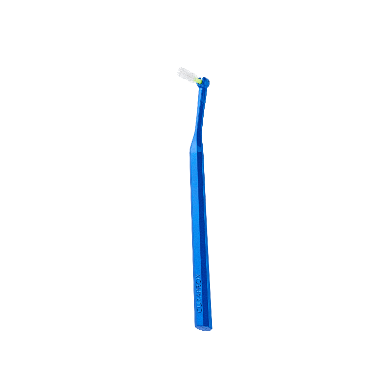 Curaprox stalen houder click blauw St