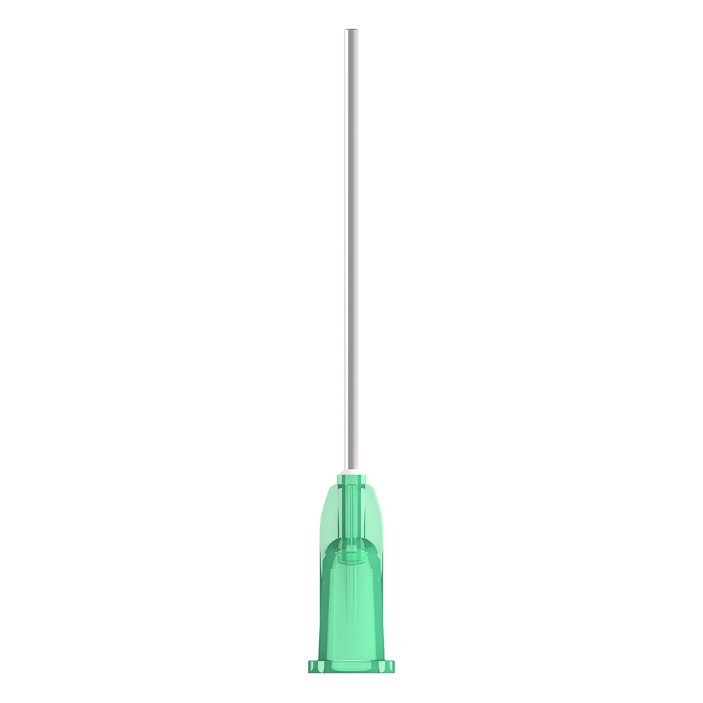 Afzuigcanules G14 groen 2,1, 100 stuks