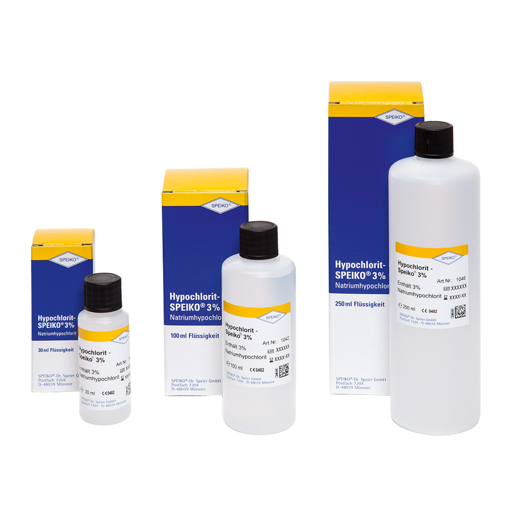 Hypochloriet Speiko 3%, 250 ml fles