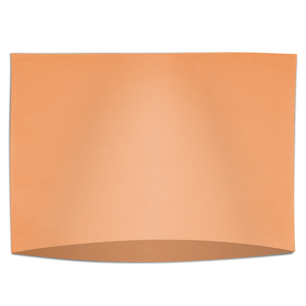 SafeBasics Hoofdsteunzak 25 x 33 cm Oranje, 500 St.