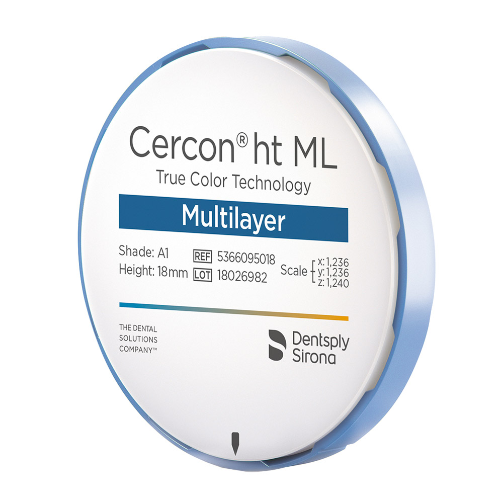 Cercon ht ML schijf A1 98 x 14 mm, stuk