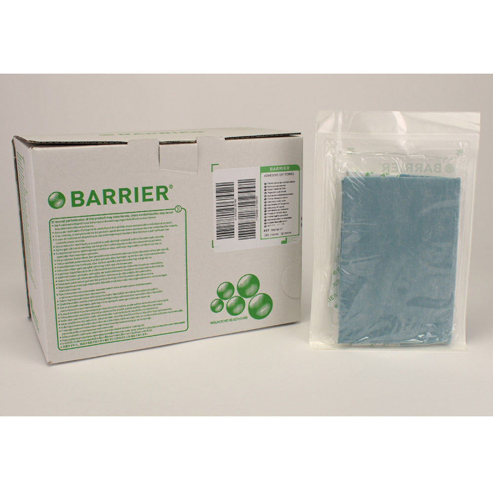 Barrier Afdekdoek 3-laags75 x 100 cm zelfklevend, 28 stuks