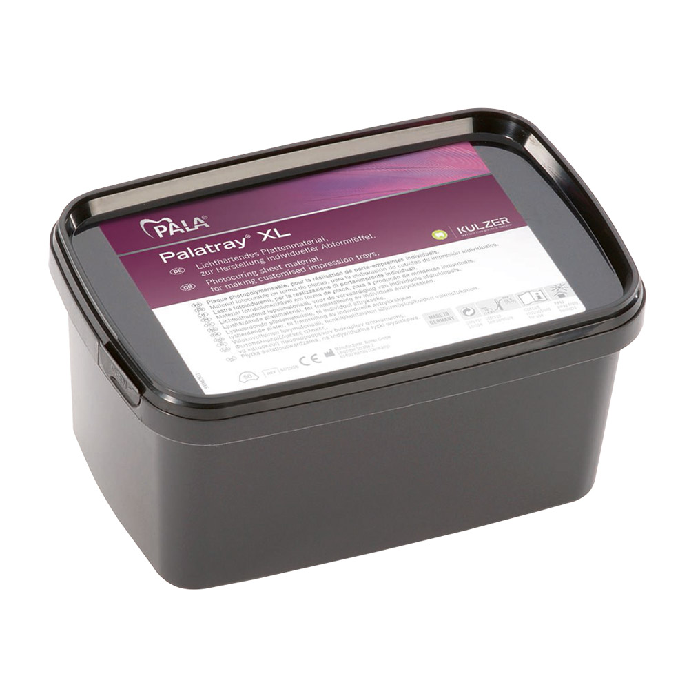 Palatray XL BK, 50 stuks