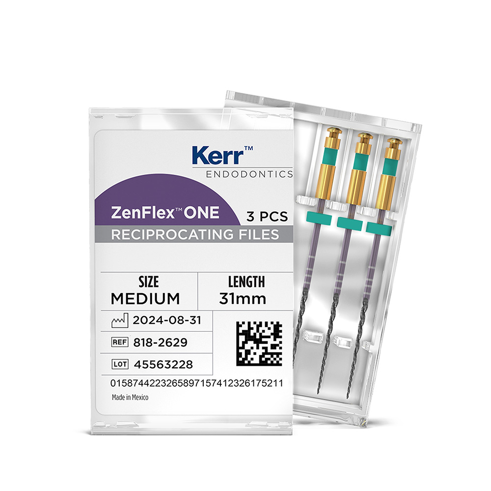 ZenFlex ONE .06 035 31 mm, 3 stuks