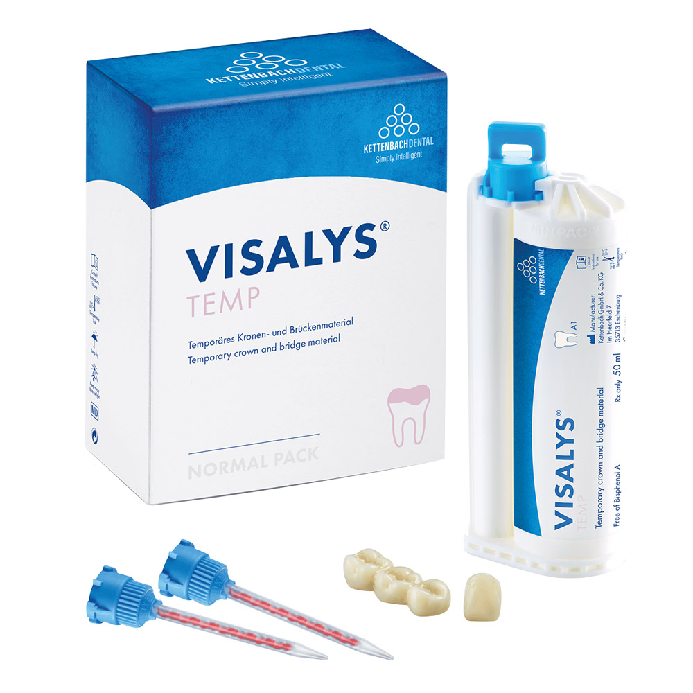 Visalys Temp A1, 50 ml cartridge