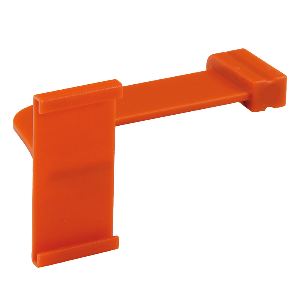RWT Color Bissplaat Bijtvleugels 3x4 oranje, 8 stuks