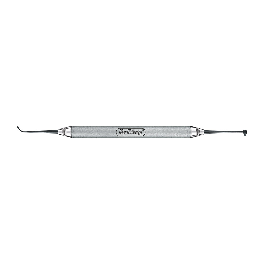 Polijst- en condenseringsinstrument 27-29 XTS handvat 6 glad, stuk