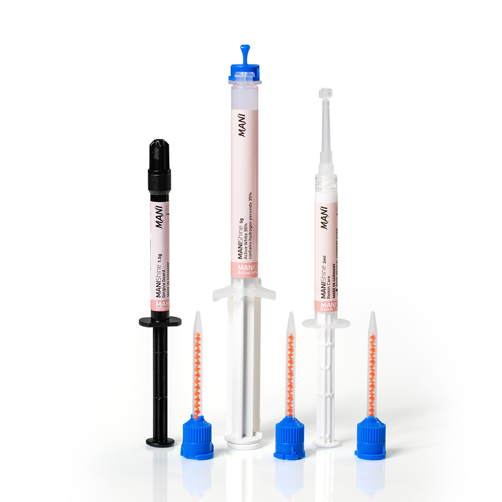 ManiShine Whitening Office Set 35%, stuk