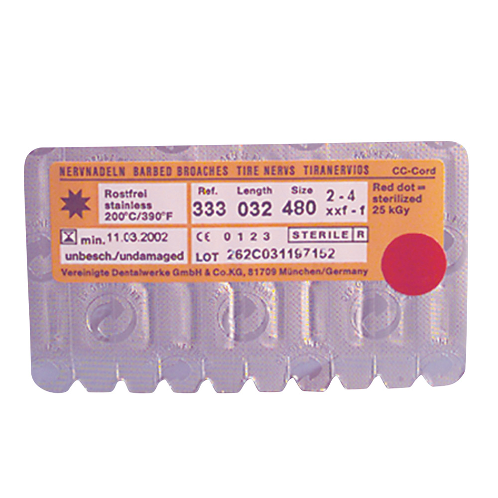 Zenuwnaalden CC-Cord 333/XXXXF lila 21 mm set