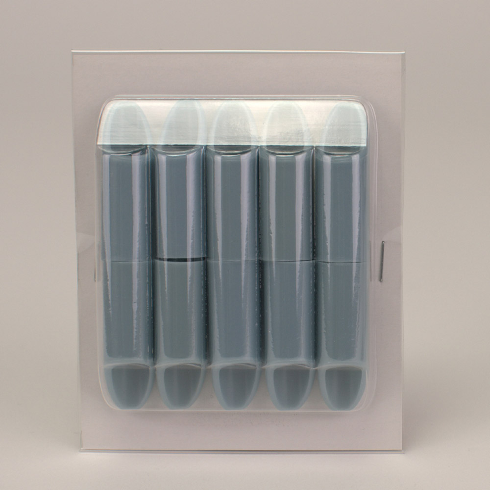 Rubber tip A voor naald, 10 stuks
