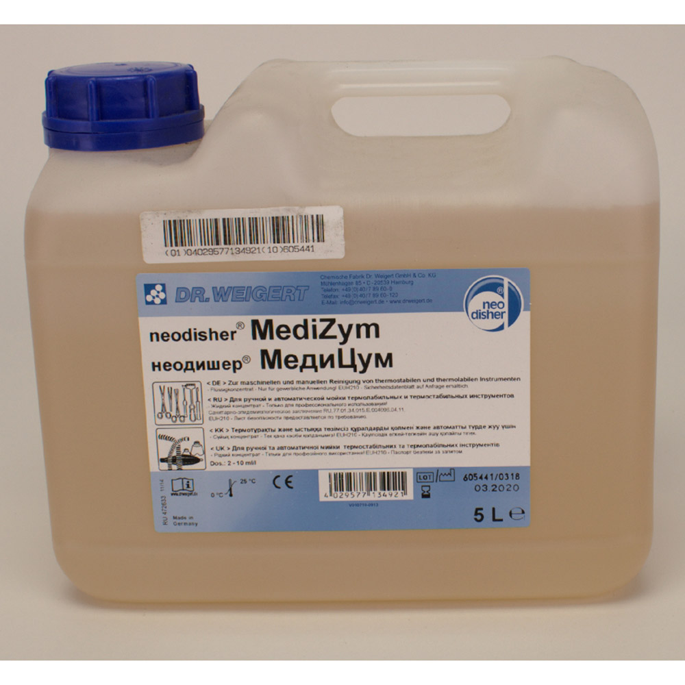 Neodisher medizym, 5 L jerrycan