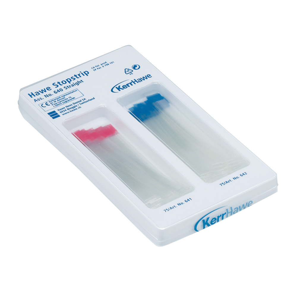 Stopstrips gebogen 10 mm 652, navulverpakking