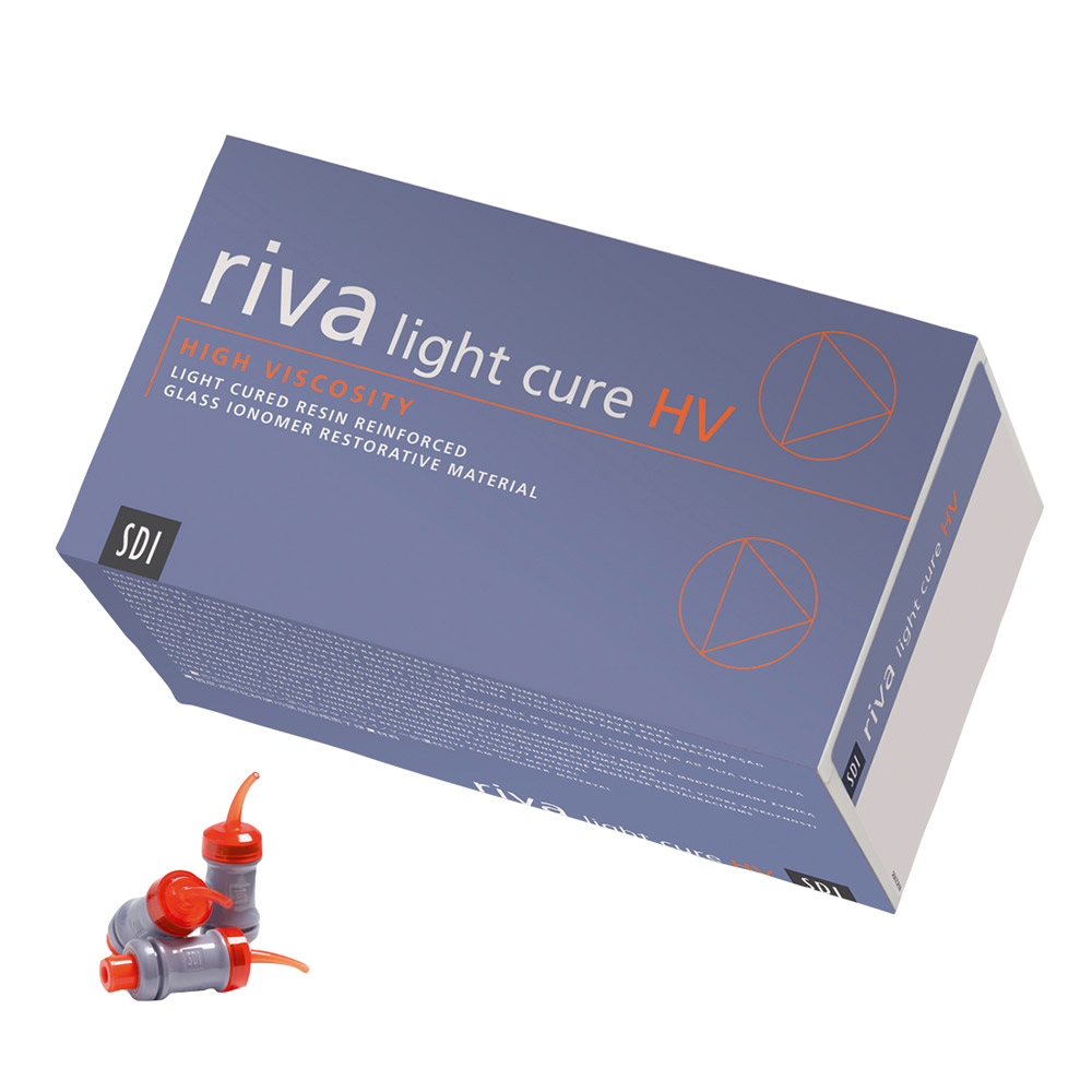 Riva light cure HV A1 standard, 50 capsules