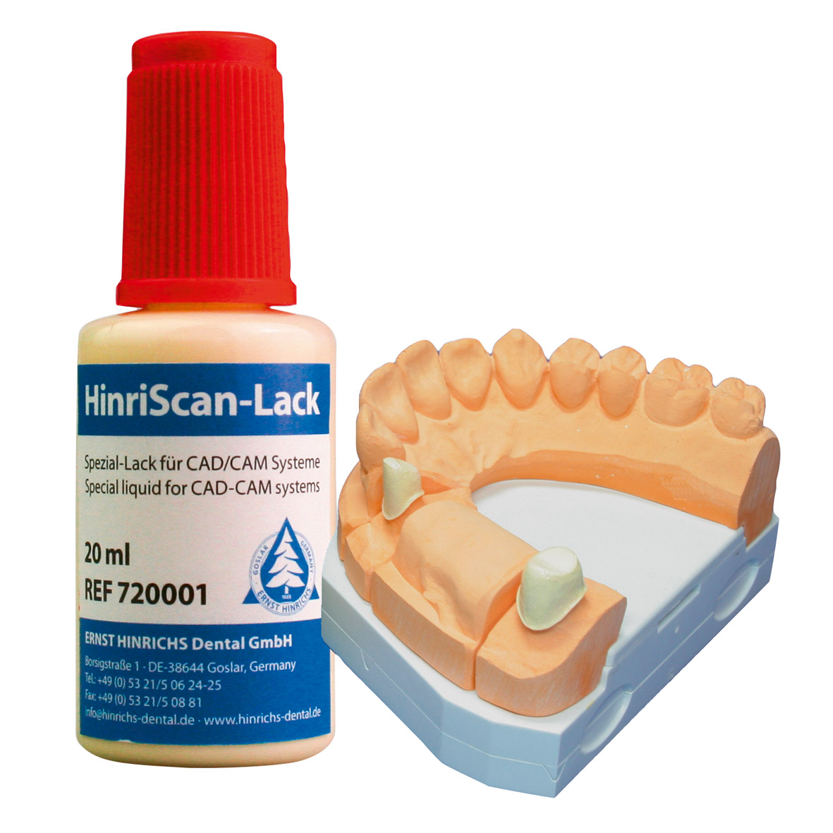 Hinriscan lak ivoor, 20 ml